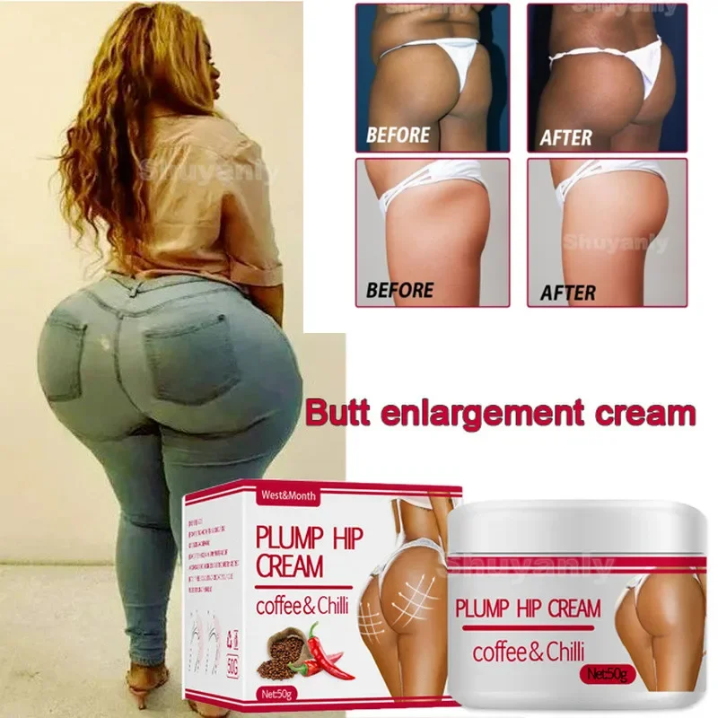 Big Ass Butt Enhancement Cream Hip Buttock Fast Growth Butt Enhancer Breast Enlargement Sexy Chest Body Care for Women
