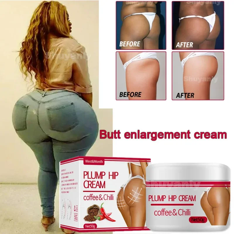 

Big Ass Butt Enhancement Cream Hip Buttock Fast Growth Butt Enhancer Breast Enlargement Sexy Chest Body Care for Women