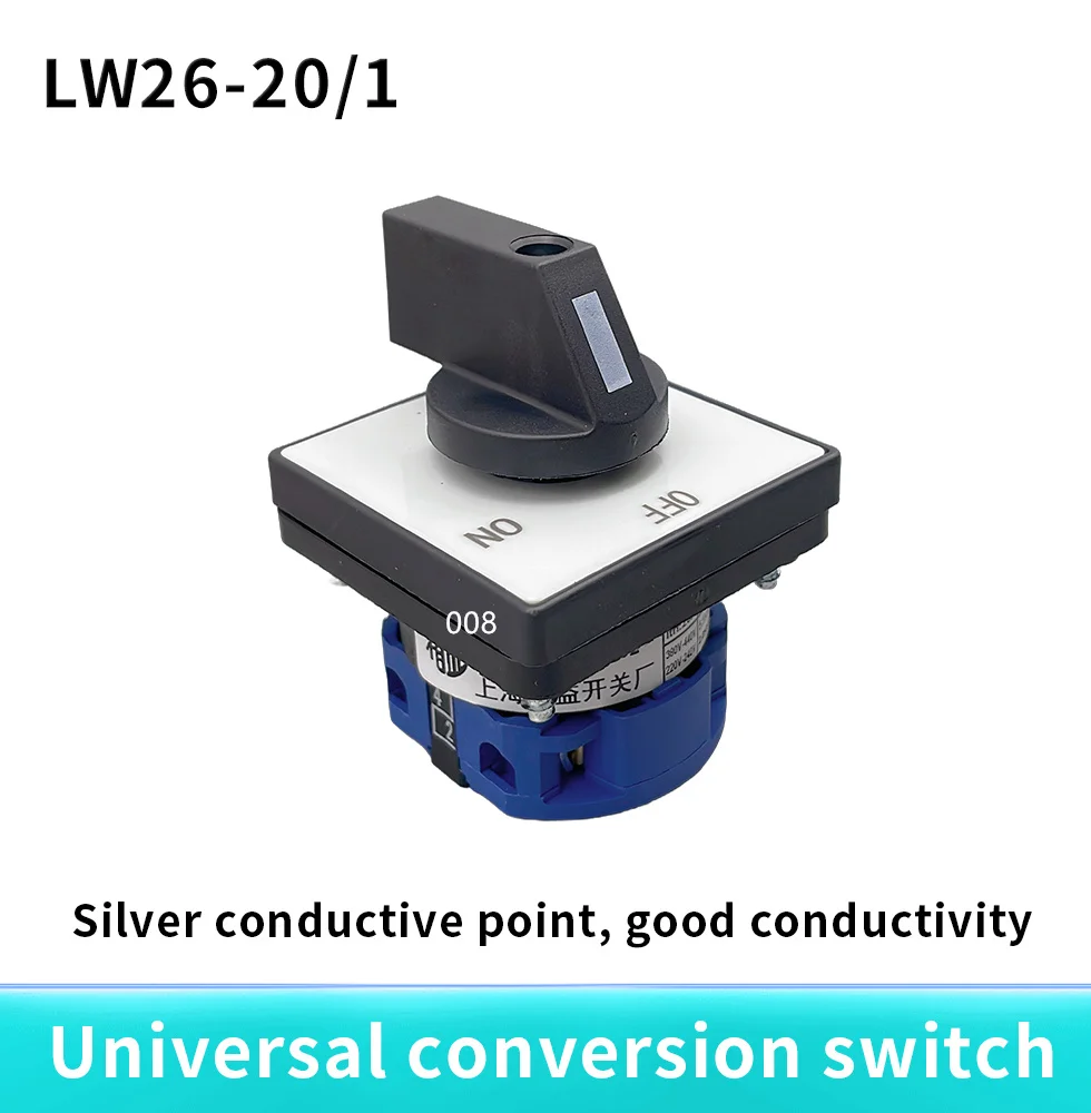 Silt Rotation Switch LW26-20-two-gear-cut-off-NO-Universal-transfer-switch-band-rotation ...