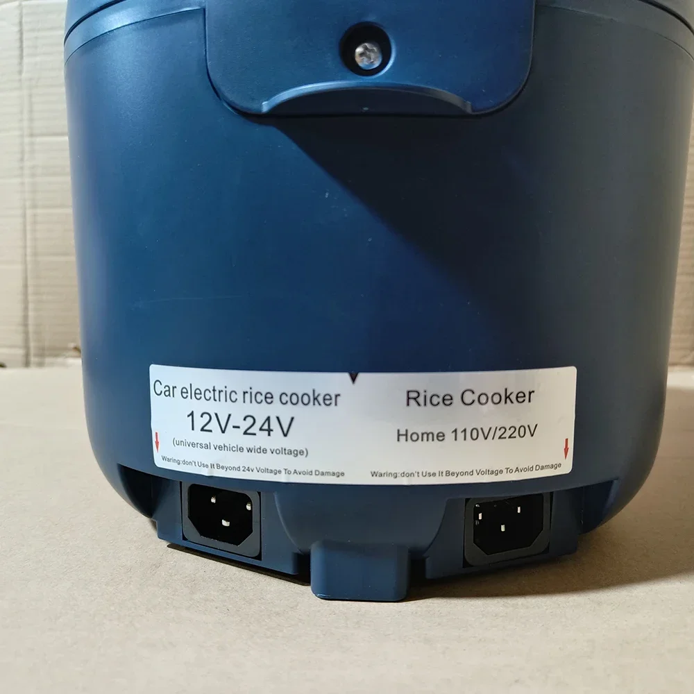 12V 24V 110V 220V 2L four voltage car home rice cooker van car rice cooker for travel global voltage use 5