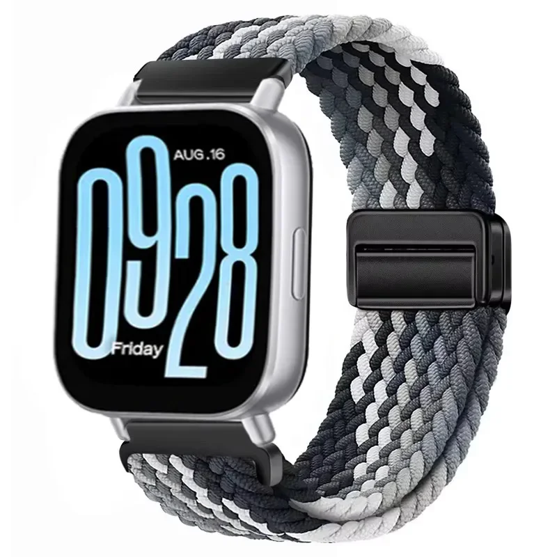 Magnetic Braided Nylon Strap - Sports Bracelet Wristband Accessory