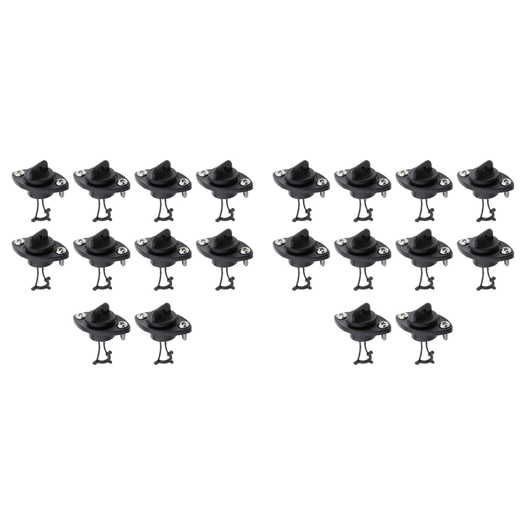 BAAU 20X Kayak Accessories Waterproof Plug Drain Plug Water Yacht Ocean Boat Accessories