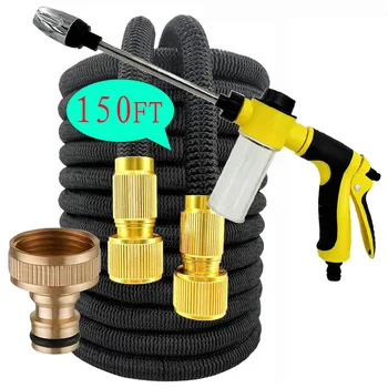 Expandable Magic Garden Hose Kit 1