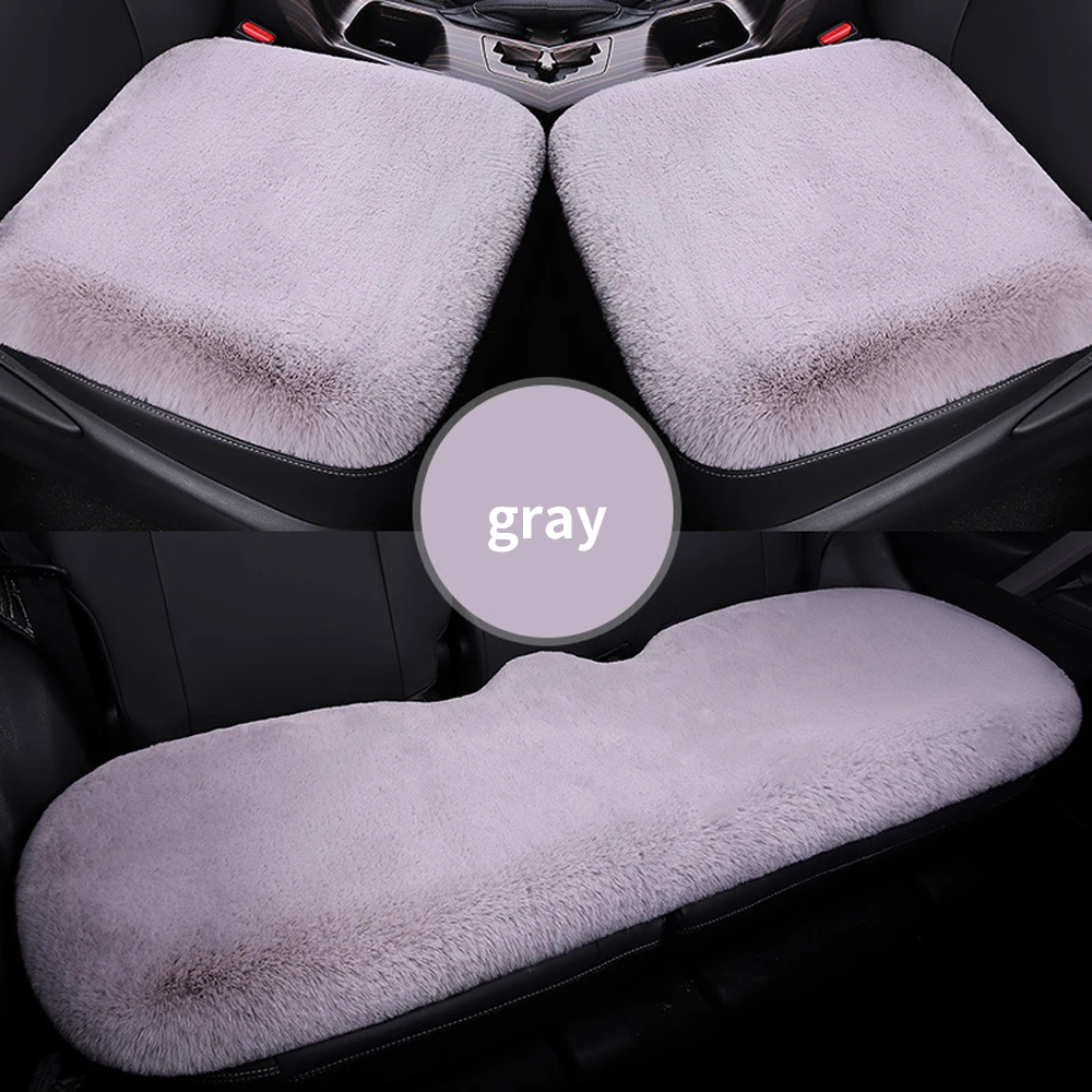 Cuscino Del Seggiolino Auto Per Suzuki Swift Vitara Sx4 Baleno Ertiga Alto Ciaz Jimny Ignis Splash Liana Kizashi Faux Rabbit Fur Seat Pads