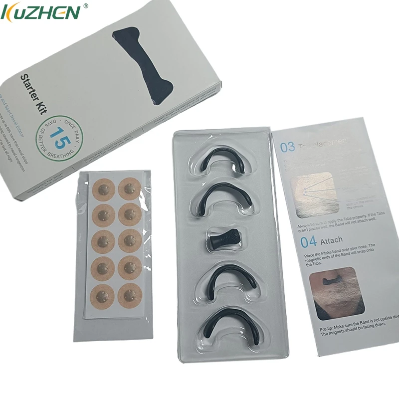 Nasal Breathing Dilators Magnetic Starter Kit Stop Snoring Nasal Strips Increase Air Intake Improve Sleep Quality Reduce Snoring nasal strips nasal breathing dilator sleep aid instrument stop snoring nose strips anti snoring patch snoring nose strips nasal patch