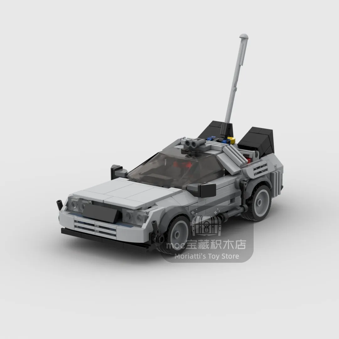 LEGO® DeLorean Is Back in 2022