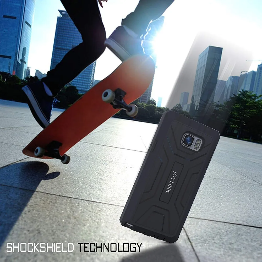 Protective Case for Samsung Galaxy Note 5 Built-in Screen Protector Cover