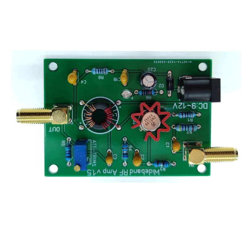 

Универсальный 1M-500MHz широкополосный Радиочастотный усилитель RF AMP