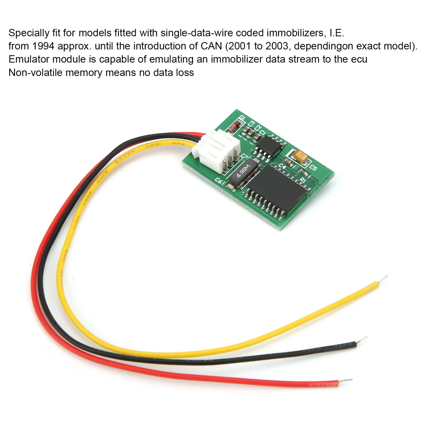 IMMO Immobiliser ķ    н ECU ڴ ,  Immo ķͿ , ڵ ׼