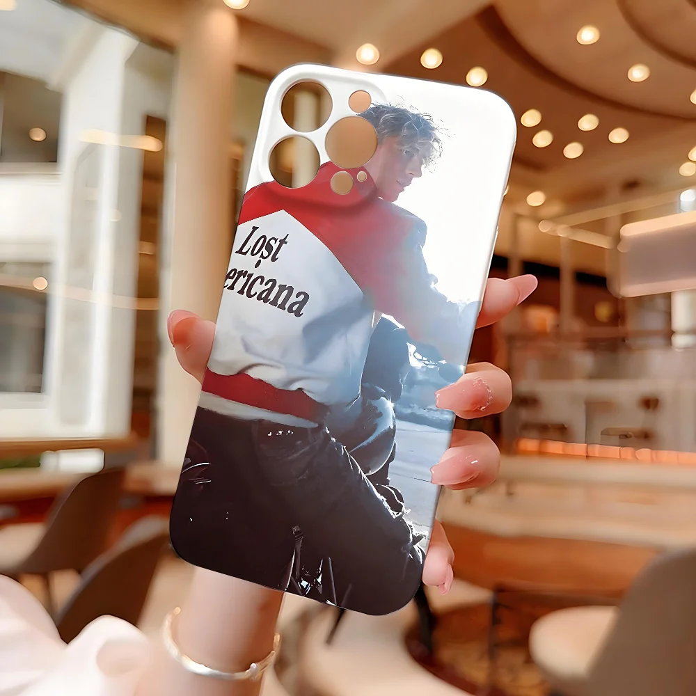 Lost Americana Design Phone Case - Fun and Durable with Precise Cutouts