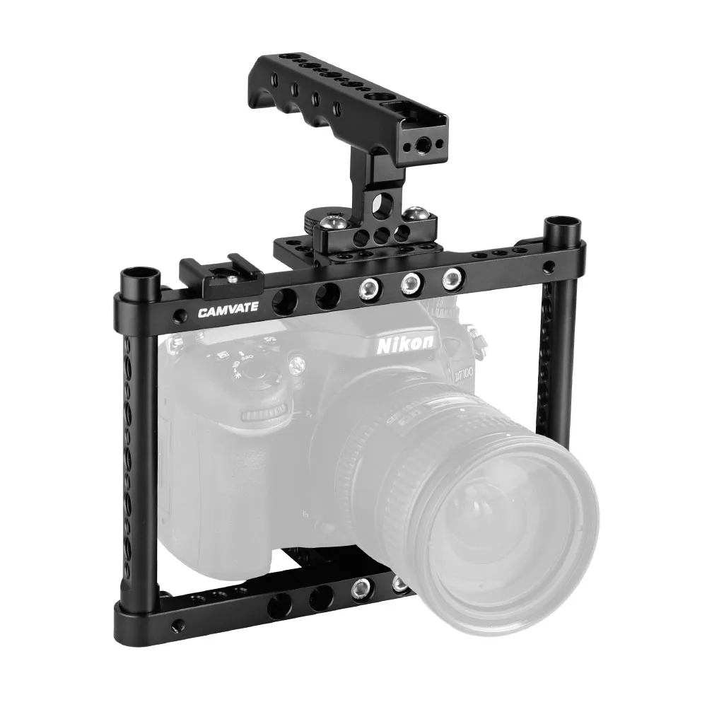 Camera Cage Kit For Sony FX30/FX3 Full Frame With Top Cheese Handle With 125mm &
