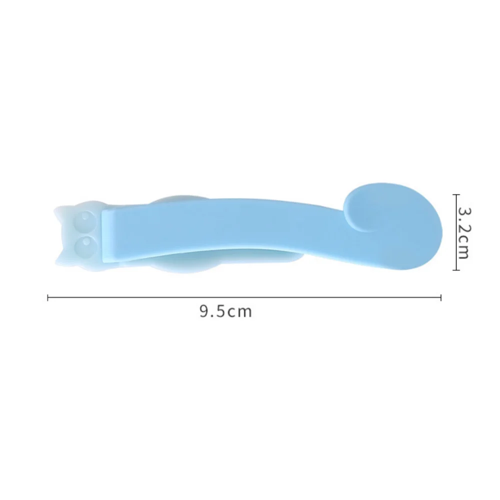 1pc/3pcs Silicone Book Mark Cute Cats Automatically Follows Page Flipping Book Spare Accessories Bookmark Clip for Read Lovers
