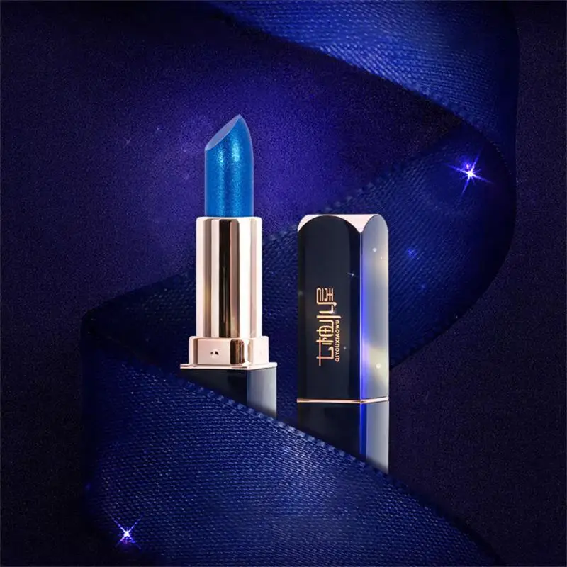 

Lipstick Temperature Color Changing Lip Moisturizing Balm Female Makeup Sexy Lipgloss Shiny Lipstick Free Shipping Makeup Tool