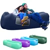 Inflatable Lounger - Best Air Lounger Sofa for Camping, Hiking - Ideal Inflatable Couch for Pool- Perfect Inflatable Beach Chair 1