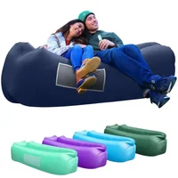 Inflatable Lounger - Best Air Lounger Sofa for Camping, Hiking - Ideal Inflatable Couch for Pool- Perfect Inflatable Beach Chair 1