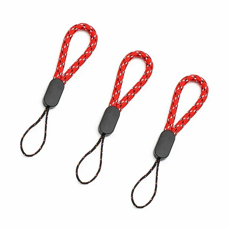Hand Wrist Lanyard Set - Short Grip Straps for Keys and Flash Drives