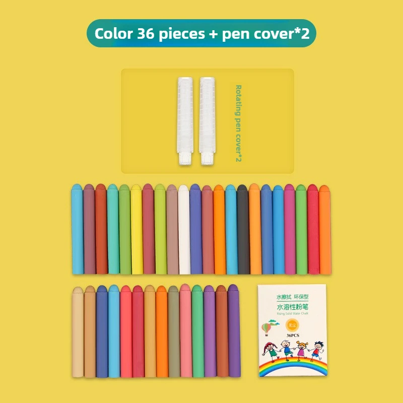 48/6 قطعة خالية من الغبار الصلبة غير سامة الطباشير...