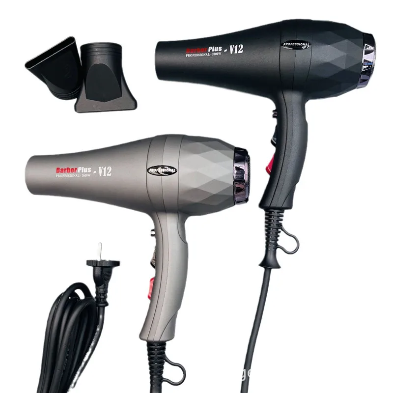 220V Quick Drying Hair Dryer 2600w High-Power Negative Ion Hair Salon Household Constant Temperature Thermoelectric Hair 3