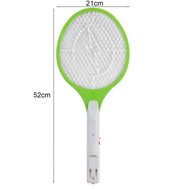 300Mah Kiváló Minőségű Légy Swatter Killer 4 Szín Rovar Ütő Újratölthető Elektromos Gyilkos Ergonómikus Kialakítás - Image 6