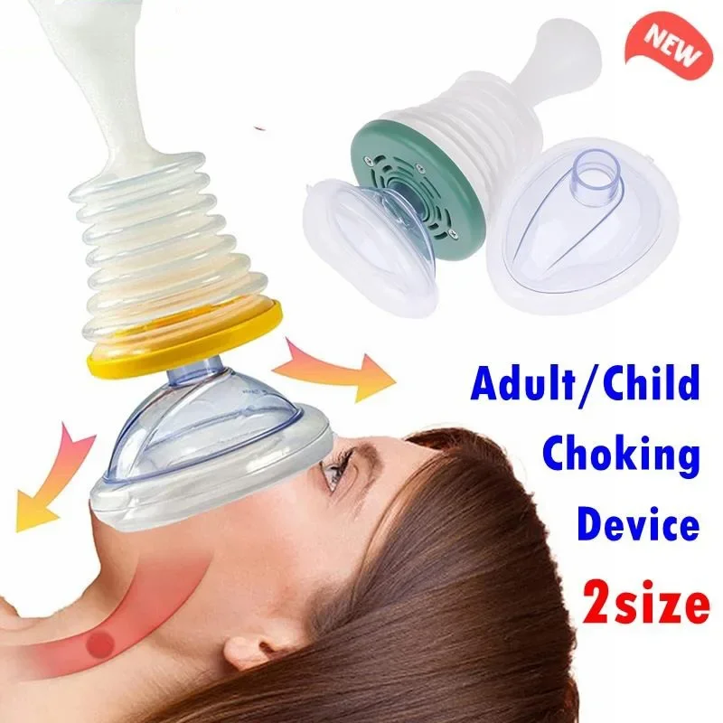 LifeVac Portable First Aid Kit Family Emergency Choking Device Breath  Trainer Anti Choking Rescue Device for Adult and Children - AliExpress