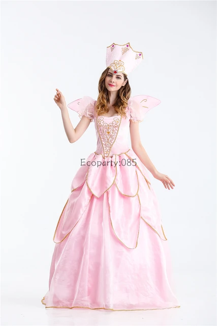 Fantasia Princesa Cinderela Vestido Contos de Fadas Cosplay Profissional  Traje Luxo Infantil