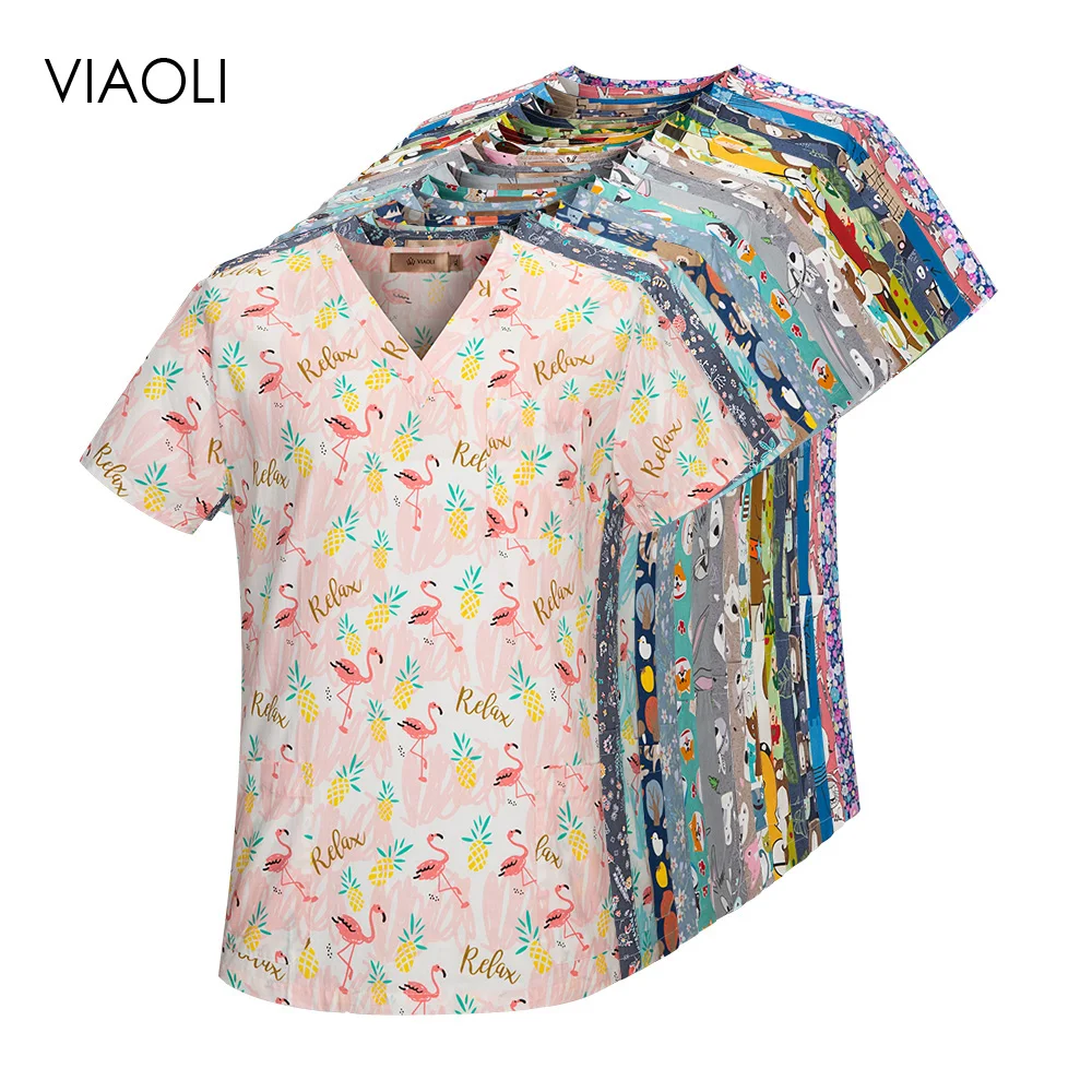 

Медицинская Униформа viaoli, медицинская, медицинская, униформа для сотрудниц спа-салонов, хирургическая униформа