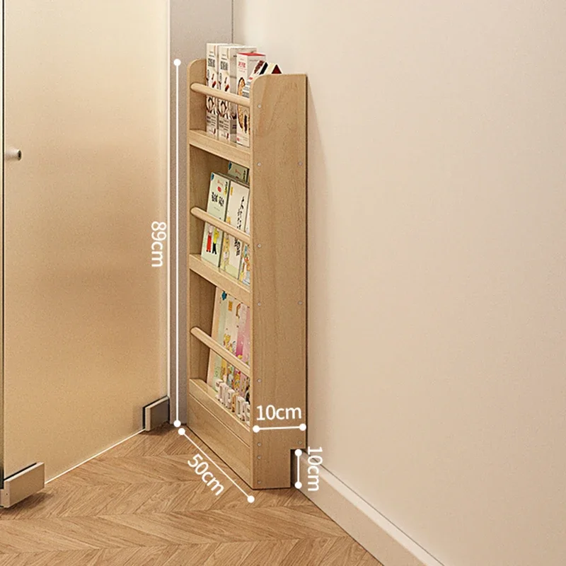 Room Furniture Industrial Shelf Display Stand Nordic Organizer Floor Bookcase Modern Living Booksellers Book Estantes Shelves