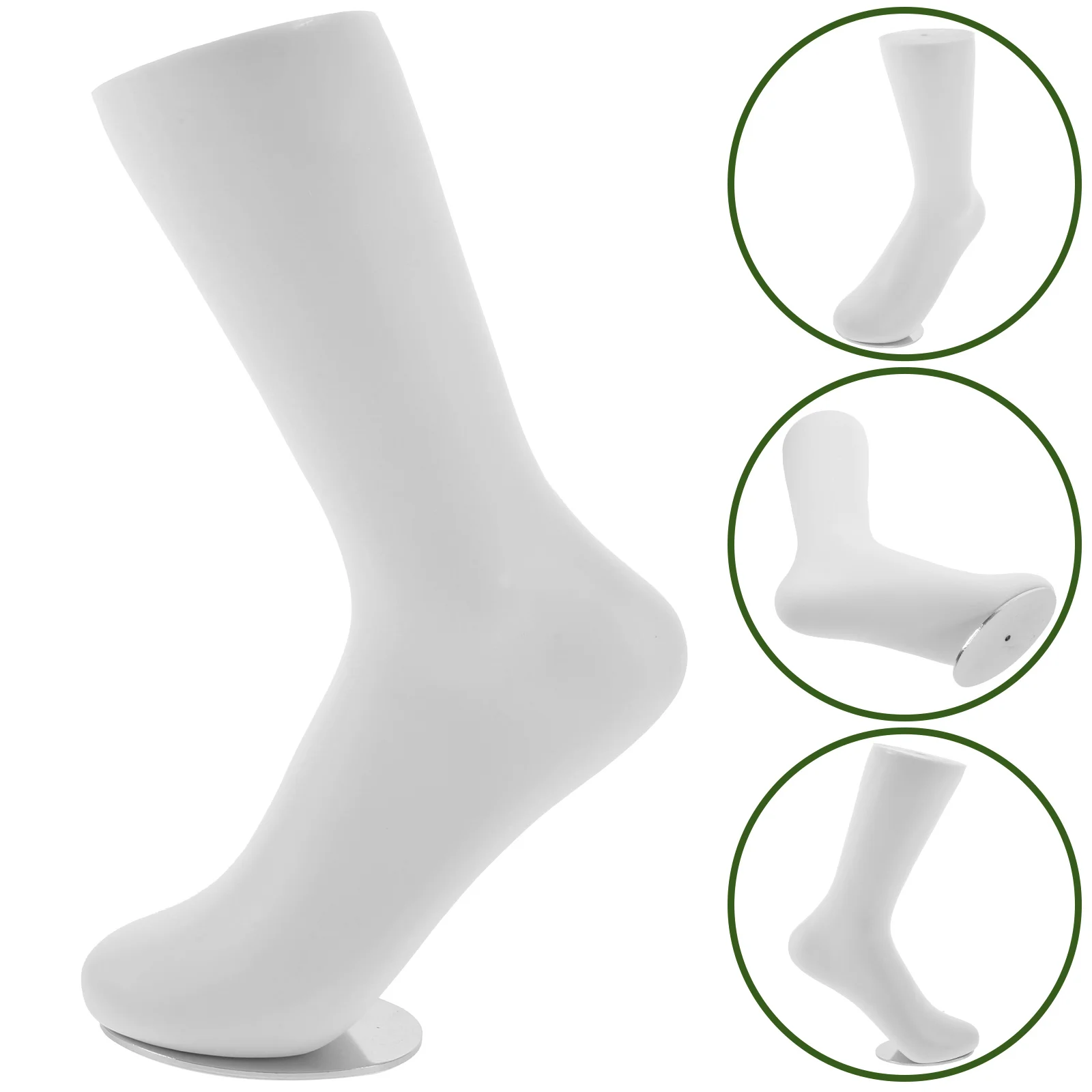 

Shoes Feet Model Supply Socks Adult Women Support Mold Display Foot Mannequin for Sandals