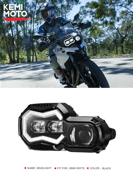 バイク ヘッドライト F800GS用 アドバンス F800R F650GS F700GS