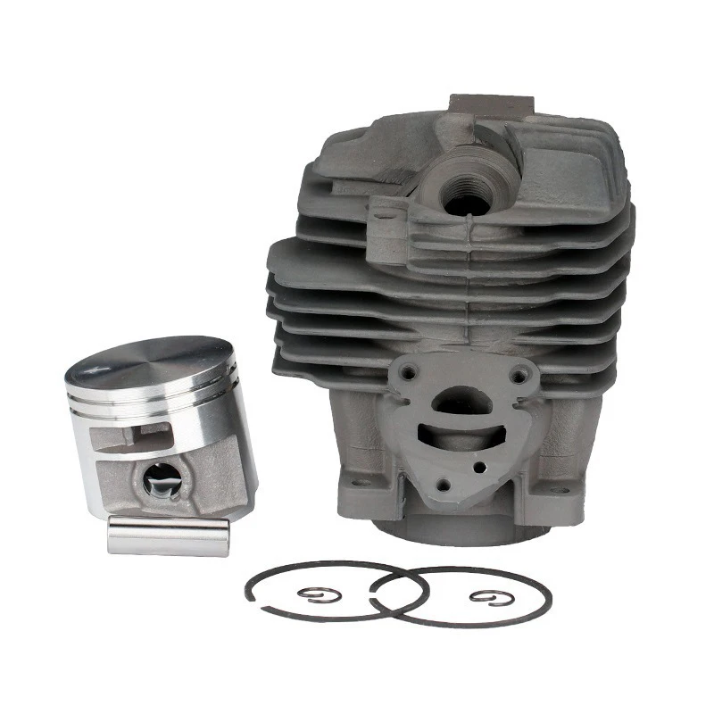 Kit Anello Pistone Cilindro Da 44.7Mm Adatto Per Stihl Ms261 Ms 261 Attrezzi Da Giardino Motosega A Benzina 1141 020 1200 Pezzi Di Ricambio Di Ricambi