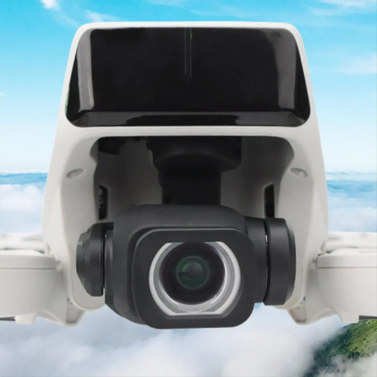 DJI FLIP 증강 렌즈용 M05K, 긁힘 방지 및 오염 방지 프레임, 광각 렌즈, 드론 액세서리