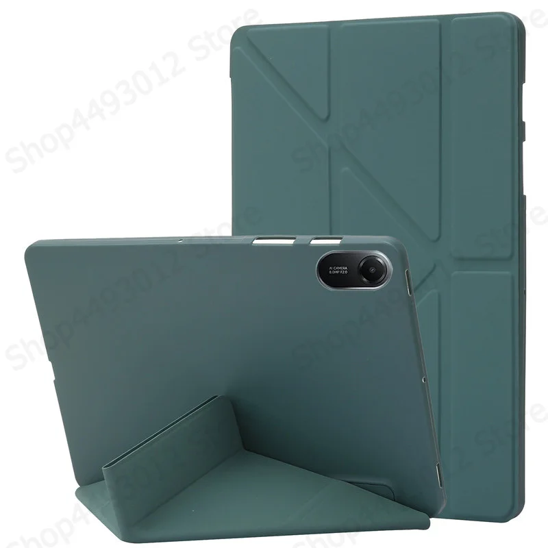 Smart Folio Soft Back Stand Tablet Case with Enhanced Protection