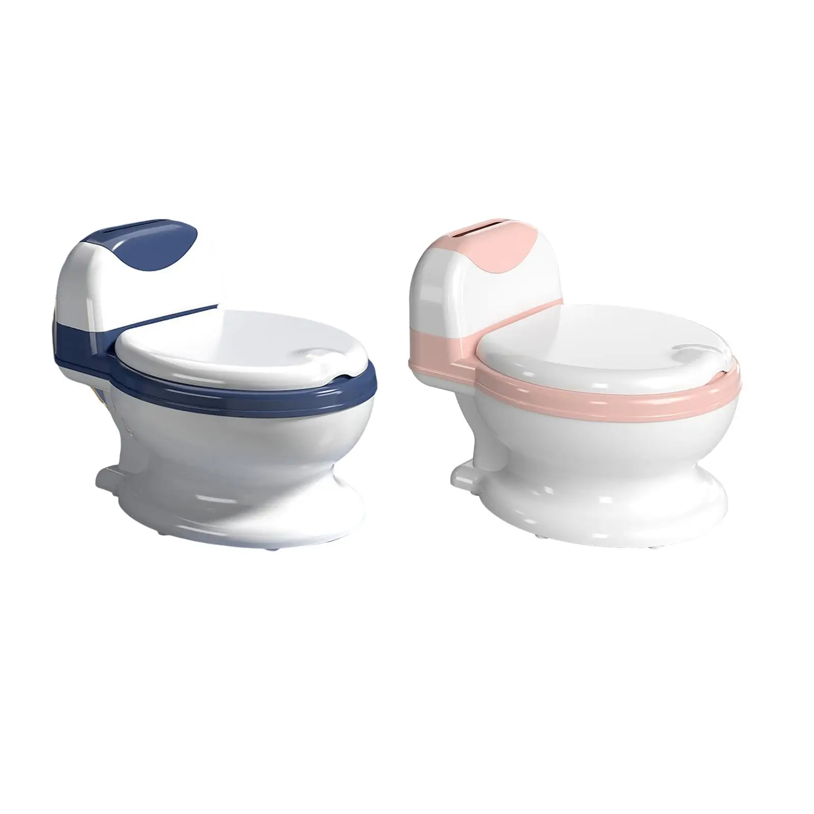 Potty Training Toilet Safe Comfortable Realistic Toilet for Bedroom Boys 2