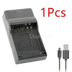 Dual Pack Battery Charger for Panasonic Lumix Cameras (1 x Charger)