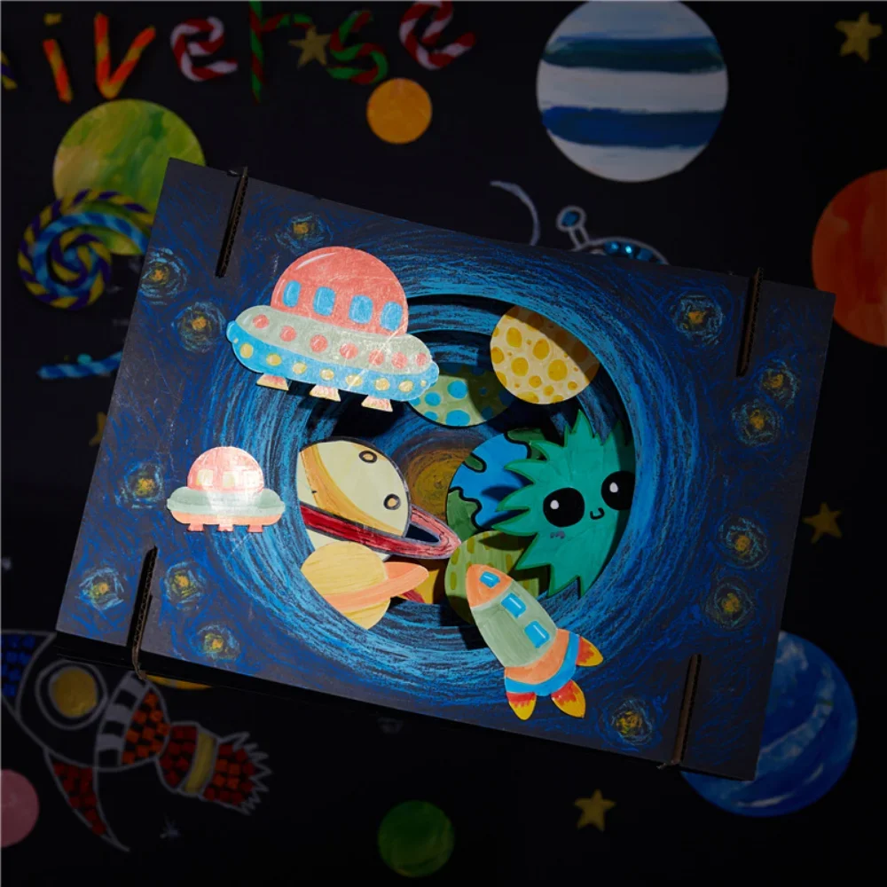 Рисунок 4 - Подарочная игрушка «звездное небо»