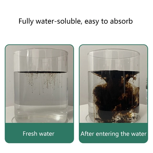 200G Talaj Aktivátor Növényi Gyümölcsök Termesztése Ásványi Forrás Megakadályozza A Keményedést - Image 3