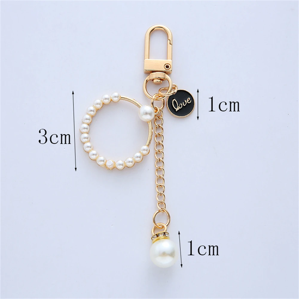 Cute Luxury High-End Fashion Bag & Car Pendant - Keychains Car Key Hooks  Chains