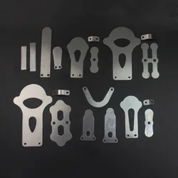 Silent Oil-free Air Compressor Small Oil Gas Pump Belt-type Piston Cast Steel Air Compressor Valve Plate Fitting Set