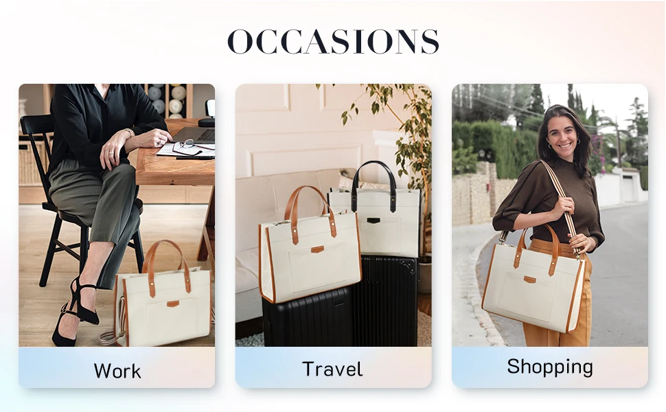 Ombro de Trabalho, Sacola Casual para Viagem,
