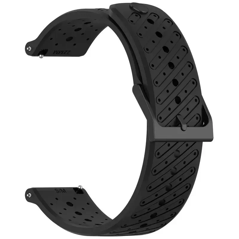 Premium 22mm Silicone Replacement Watch Band - Durable Bracelet Accessory