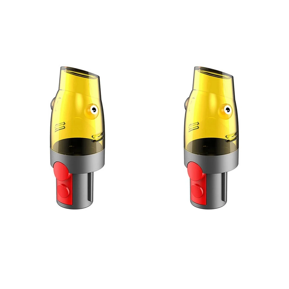

2 шт., приспособления для всасывания воздуха для Dyson V7V8V10V11V12V15Slim, помогают высасывать воздух из вакуумных мешков для хранения, C