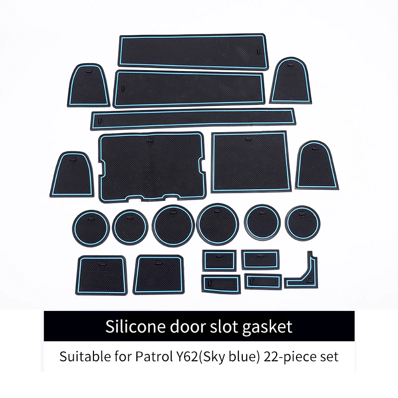 Silicone Blue