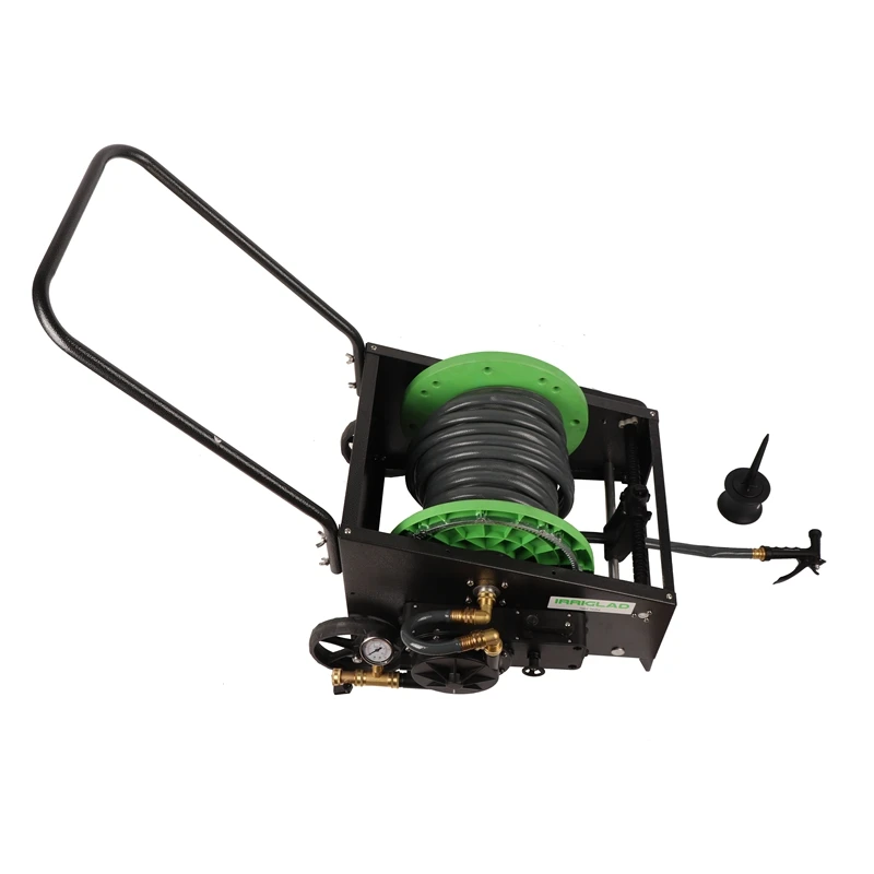Mechanical Fully Automatic Irrigation Garden Water Hose Reel Cart