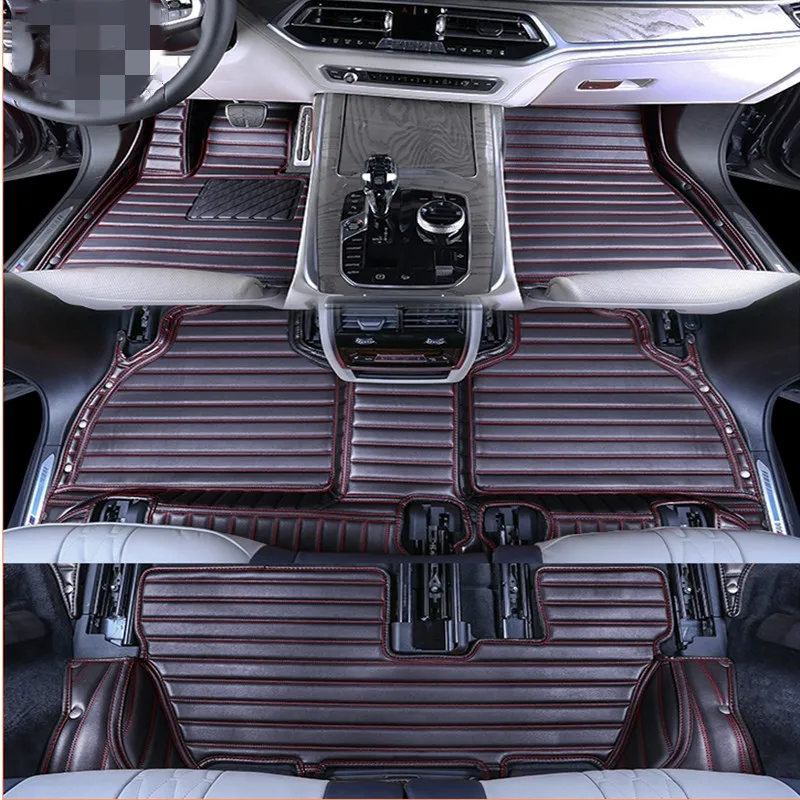 

Best quality! Custom special car floor mats for Infiniti QX60 7 seats 2020-2013 waterproof carpets for QX60 2018,Free shipping