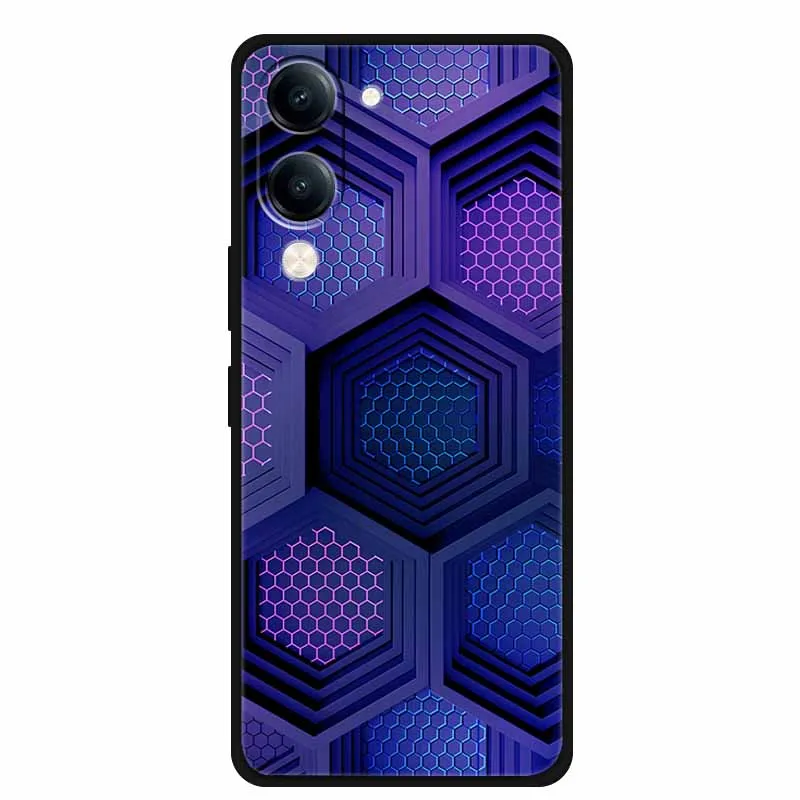 Starry Sky Painted Camera Protection Soft Silicone Case