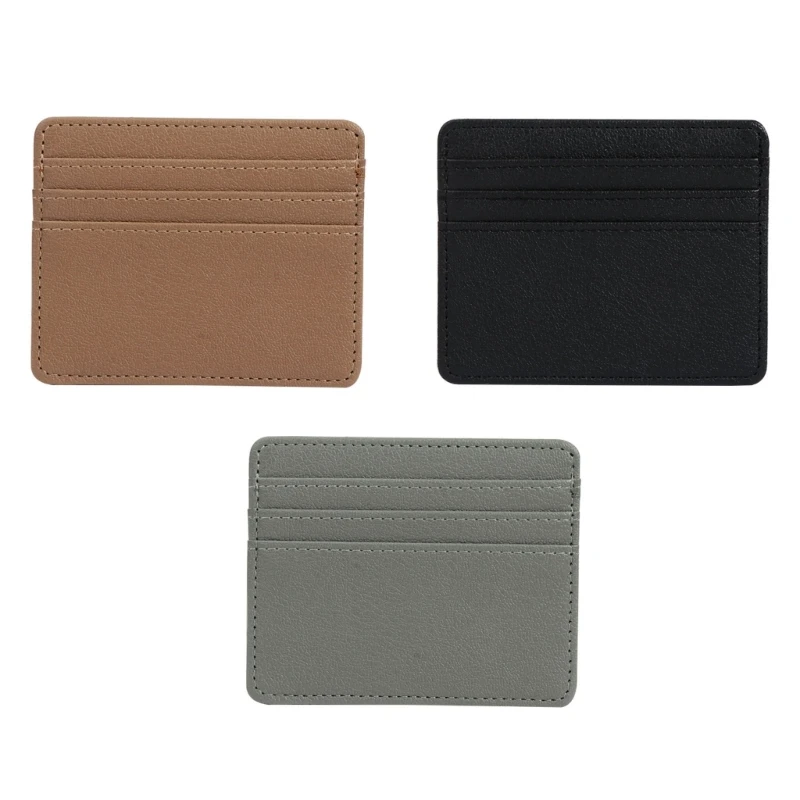 

Credit Card Holder RFID Blocking Wallet PU Leather for Case for Women Men Gift