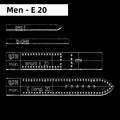 STRAP-M-E20-1SET