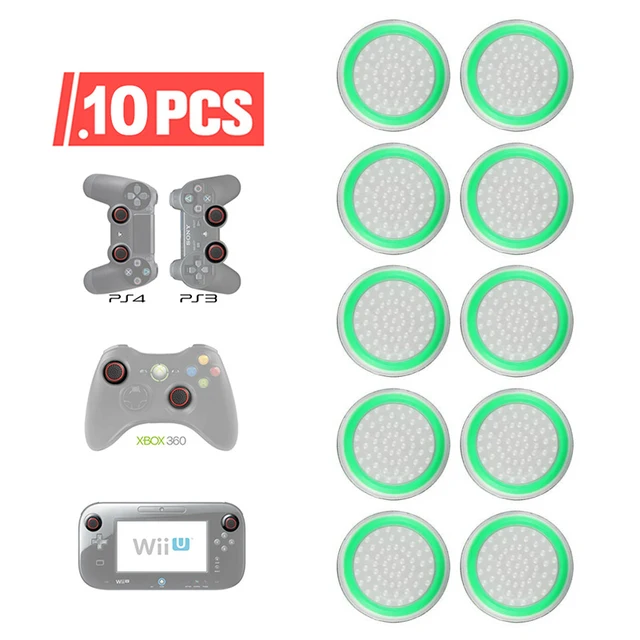 White Green 10pcs