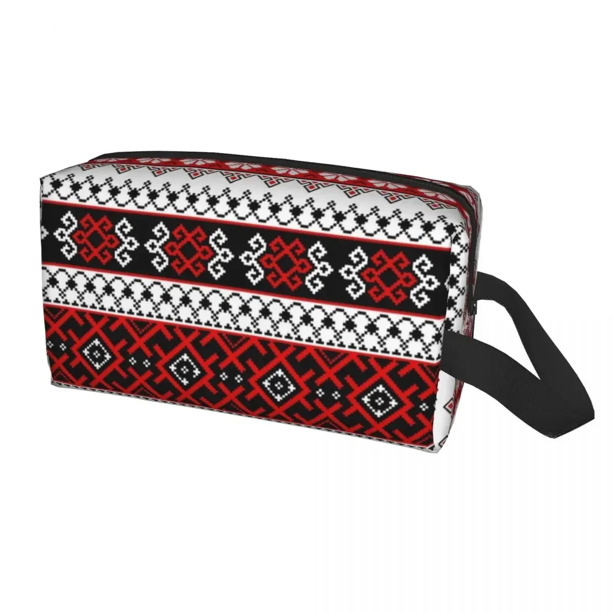 

Украинская вышивка ярких цветов Vyshyvanka и дизайны, дорожная сумка для туалетных принадлежностей, Украина, этническая косметичка, набор для хранения