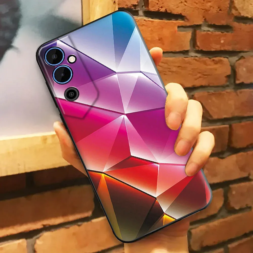 Marble TPU Soft Silicone Phone Case for Tecno Pova Neo Series